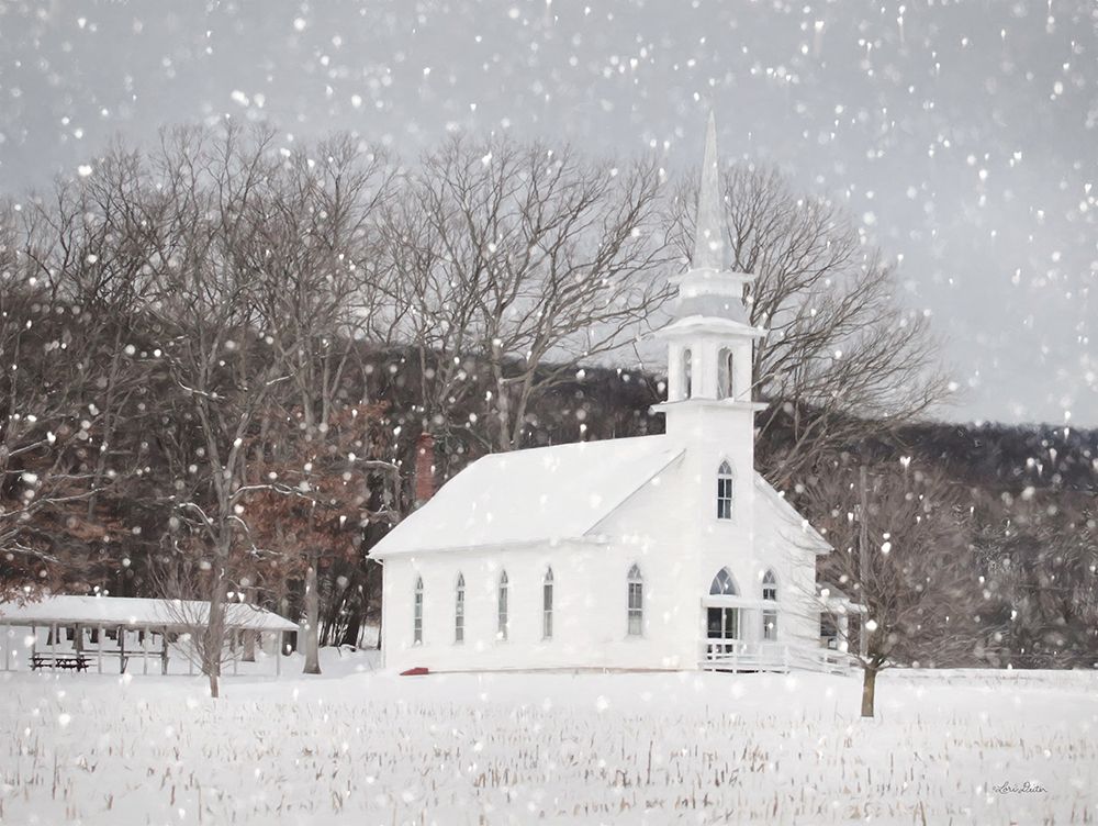 Weishample Church in Winter