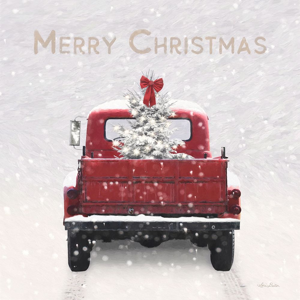 Merry Christmas Truck