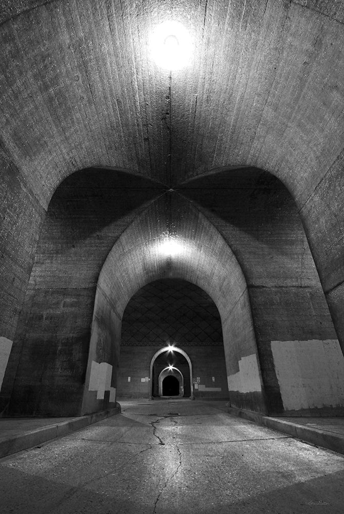 Beneath the State Street Bridge