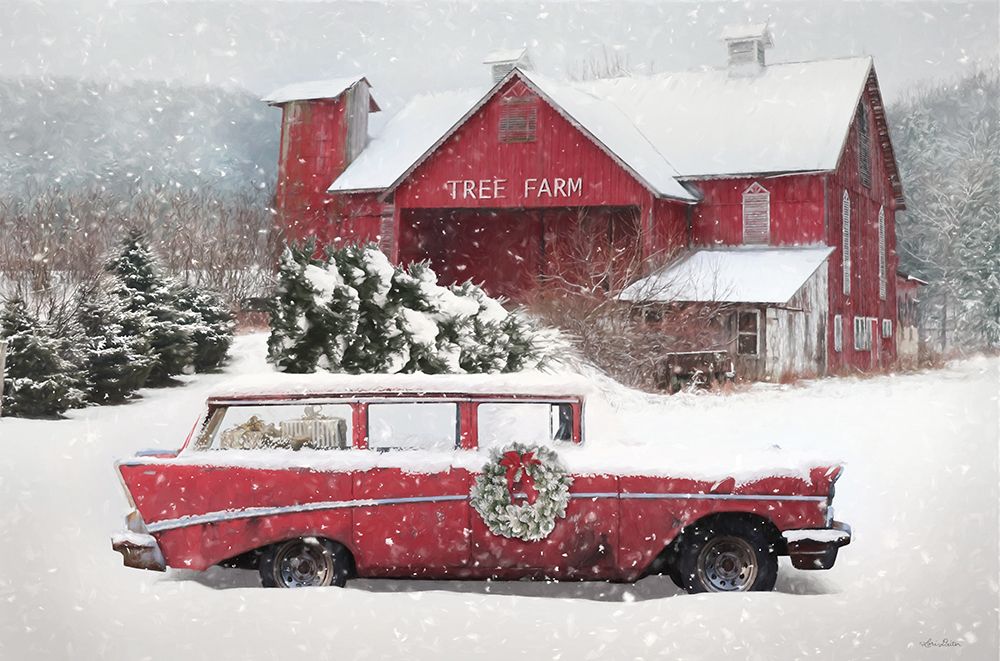 Christmas Memories at the Tree Farm