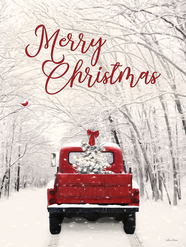 Vintage Merry Christmas