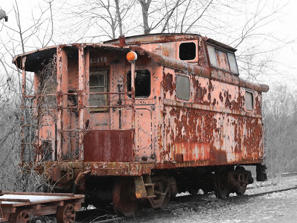 Rustic Train Car