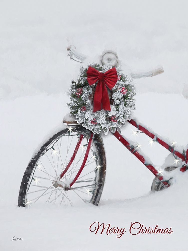Merry Christmas Bicycle