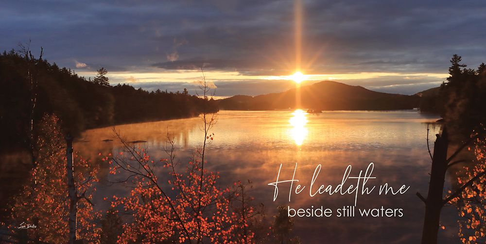 Beside Still Waters