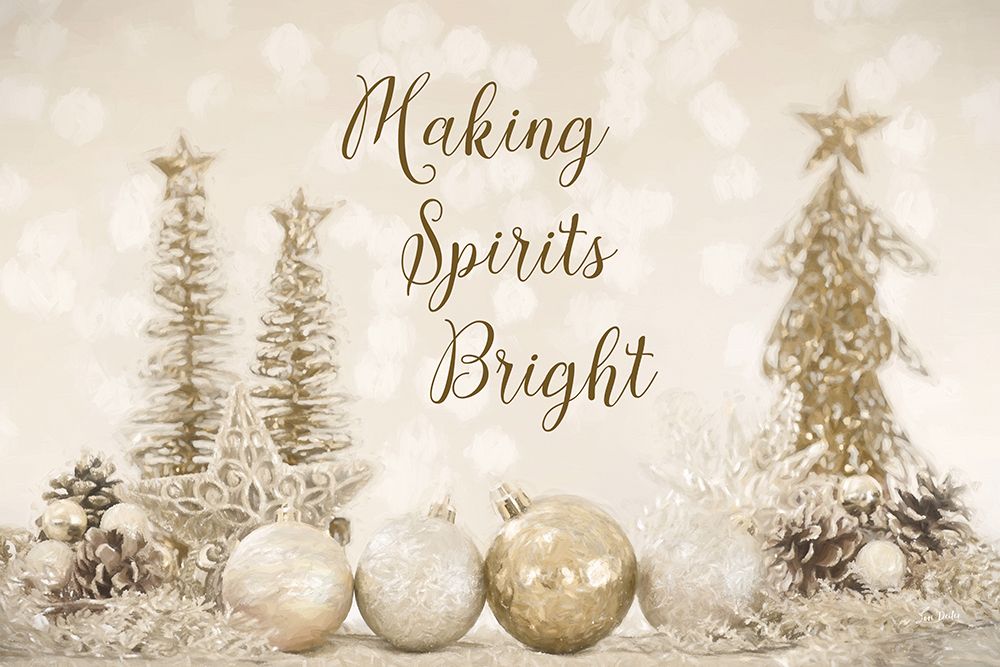 Golden Making Spirits Bright