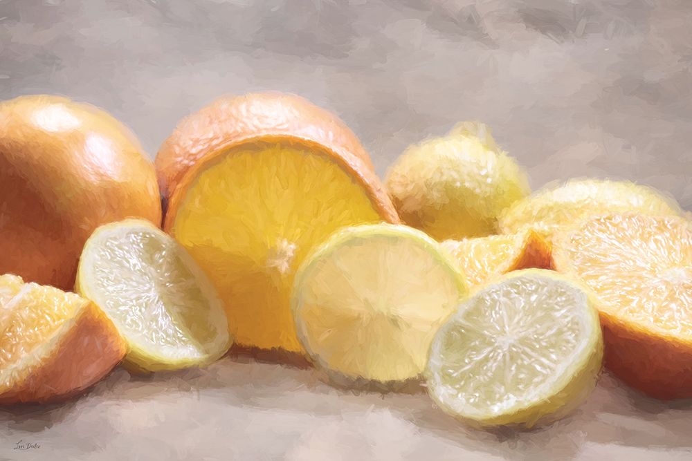 Sun-Kissed Citrus I
