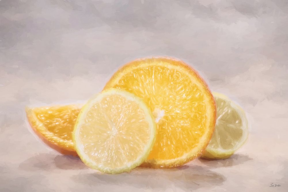Sun-Kissed Citrus II