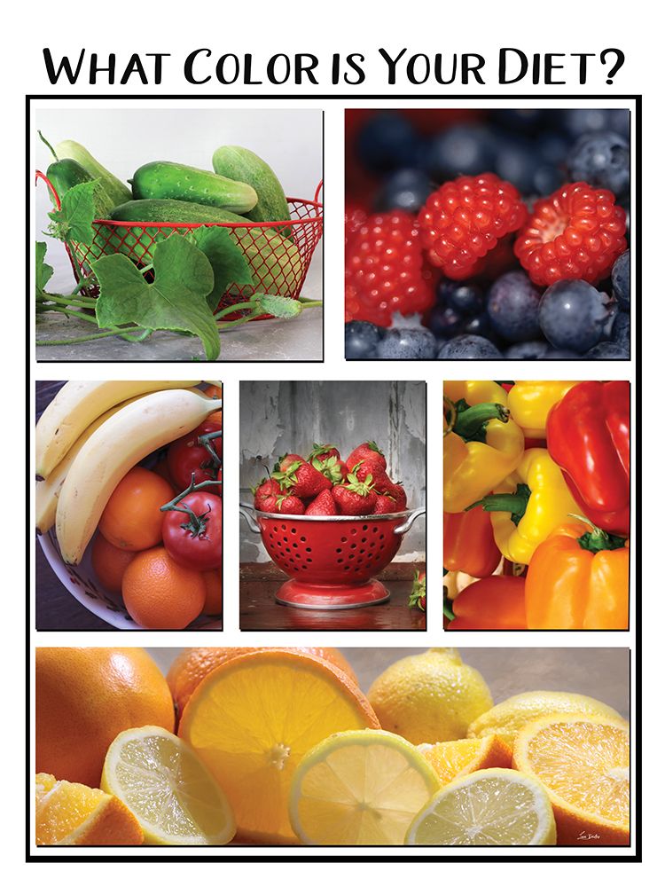 What Color is Your Diet?