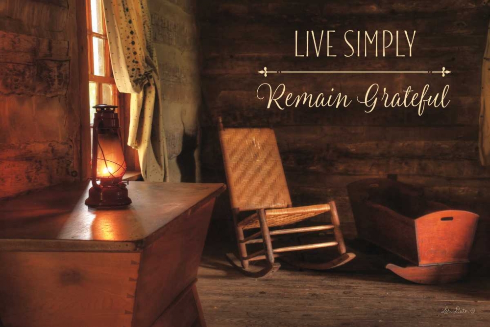 Live Simply
