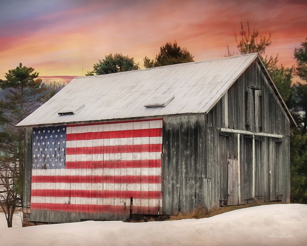 Flag Barn