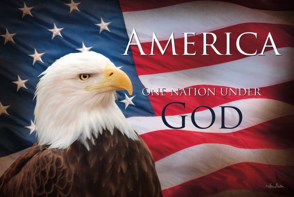 One Nation Under God Flag