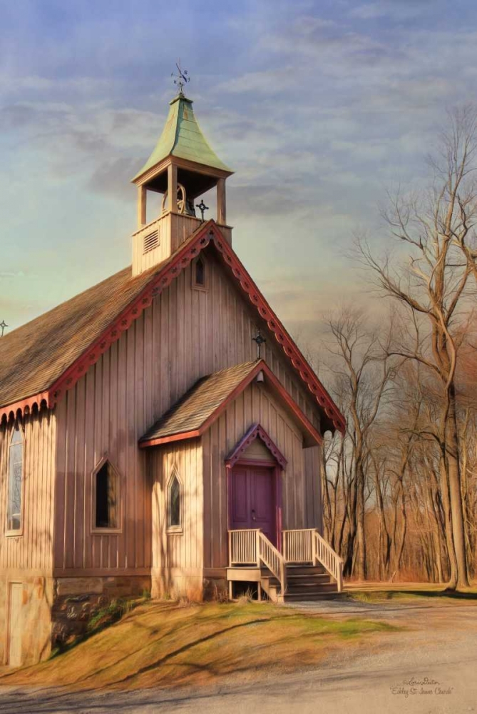Eckley St. James Church