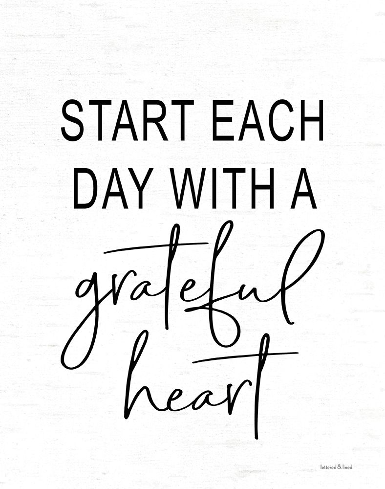 Grateful Heart