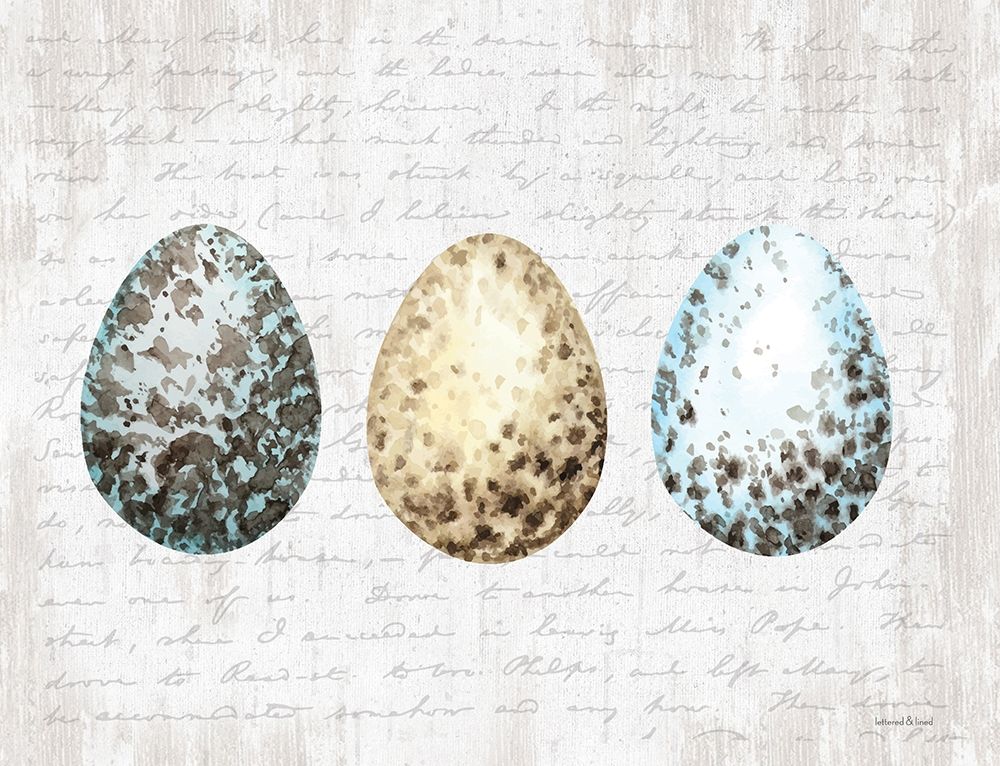 Speckled Eggs