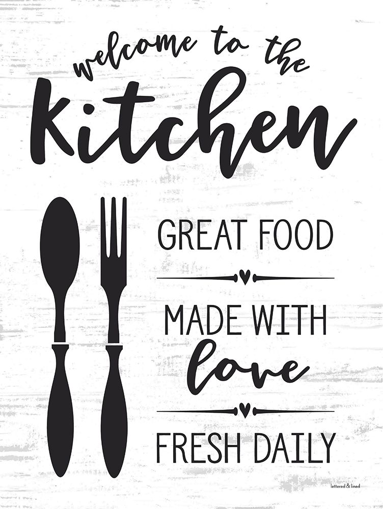 Kitchen Welcome