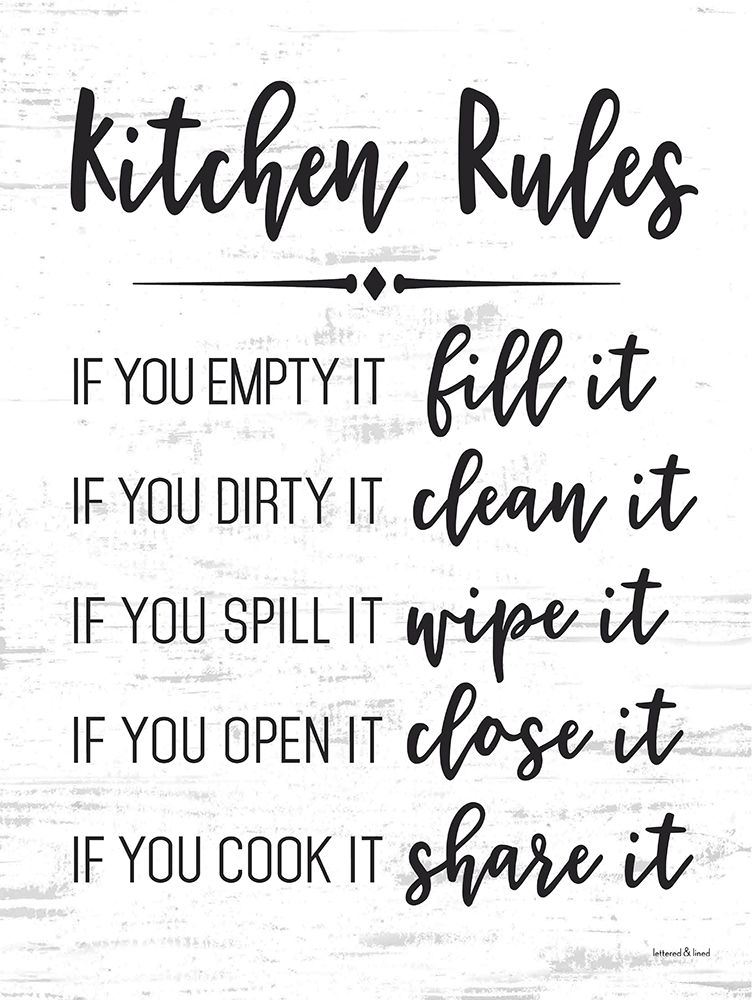 Kitchen Rules