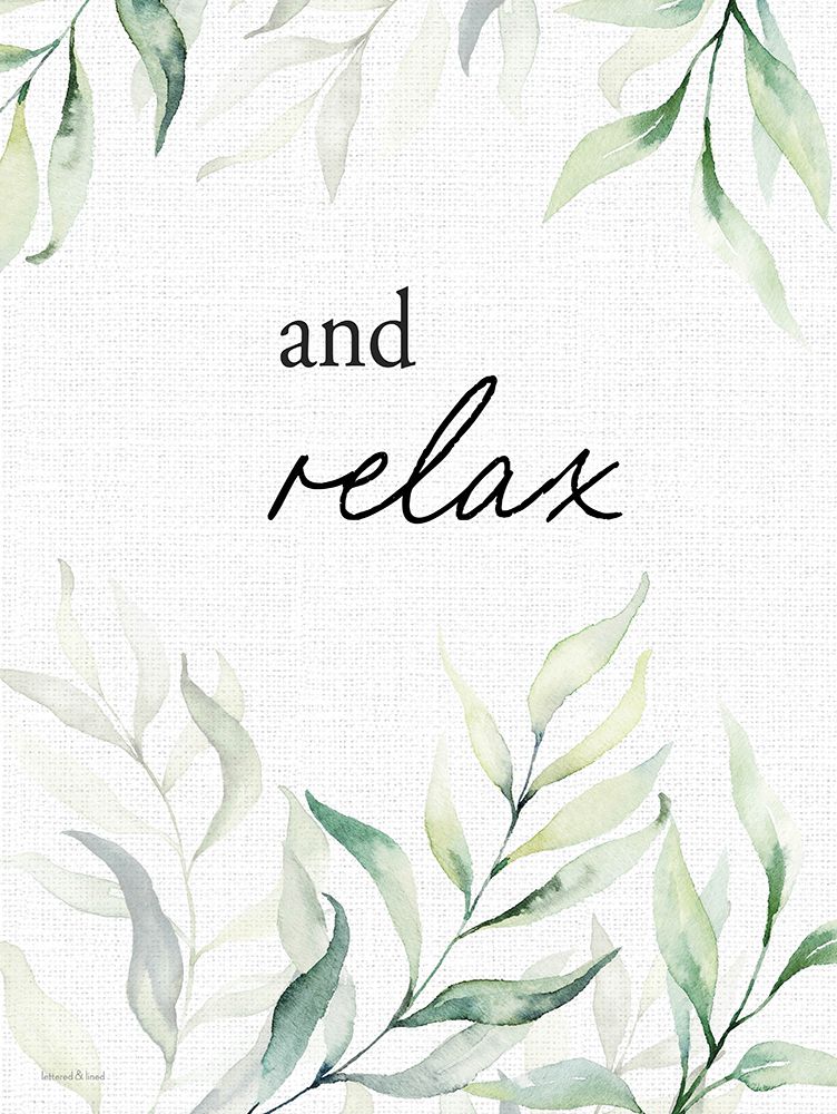 and Relax