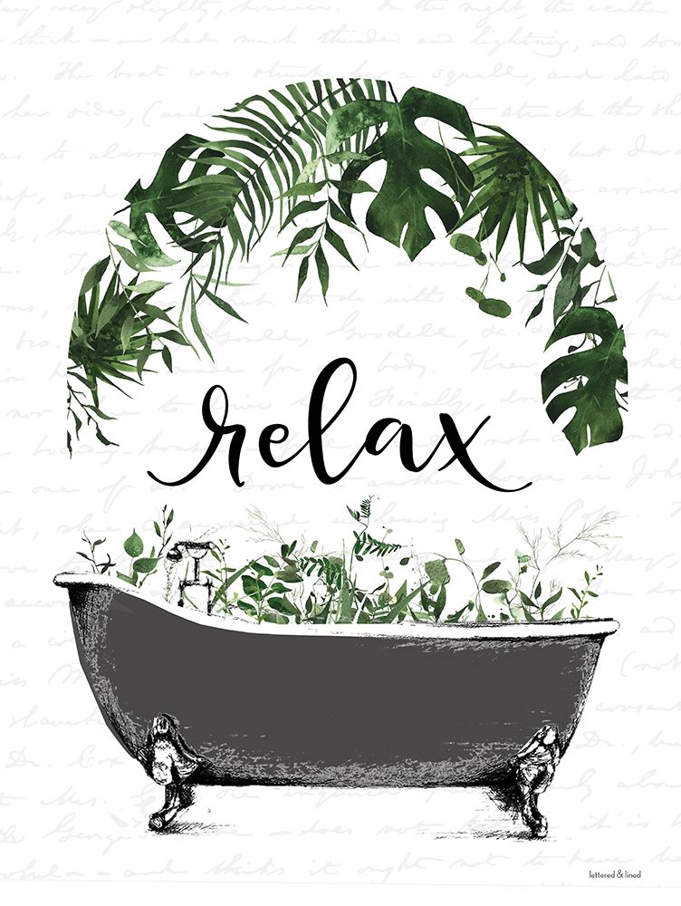 Greenery Relax Bathtub