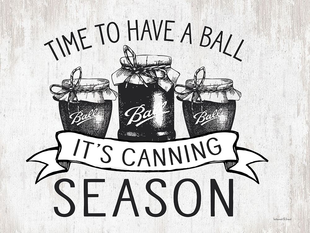 Canning Season