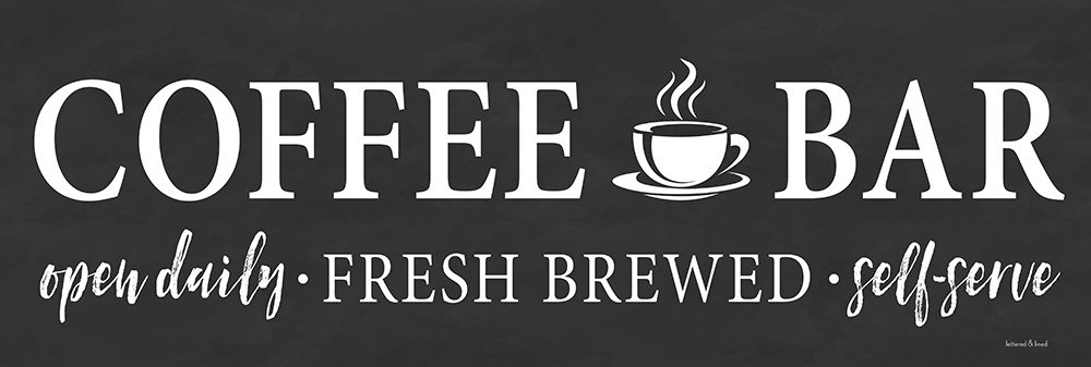 Self-Serve Coffee Bar