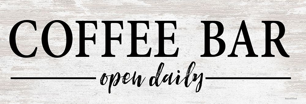 Coffee Bar Open Daily