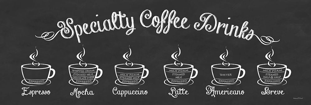 Specialty Coffee Drinks