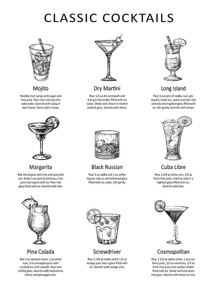 Classic Cocktails