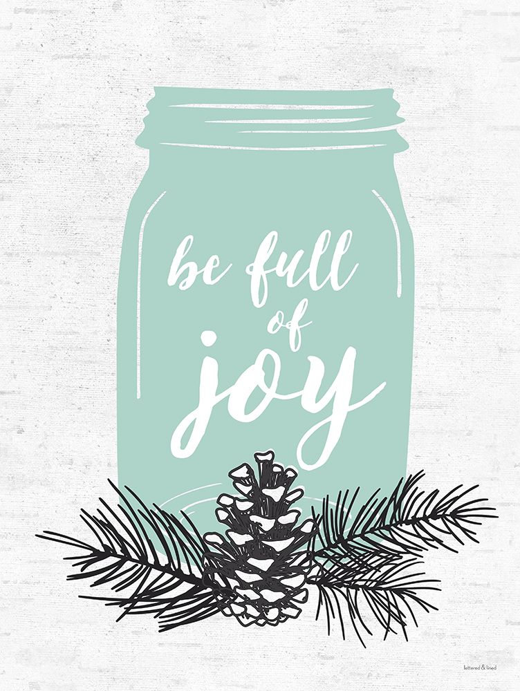 Be Full of Joy