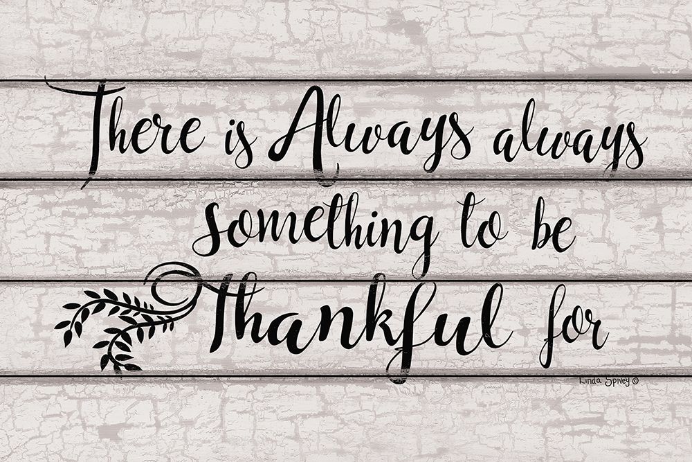 Always Thankful