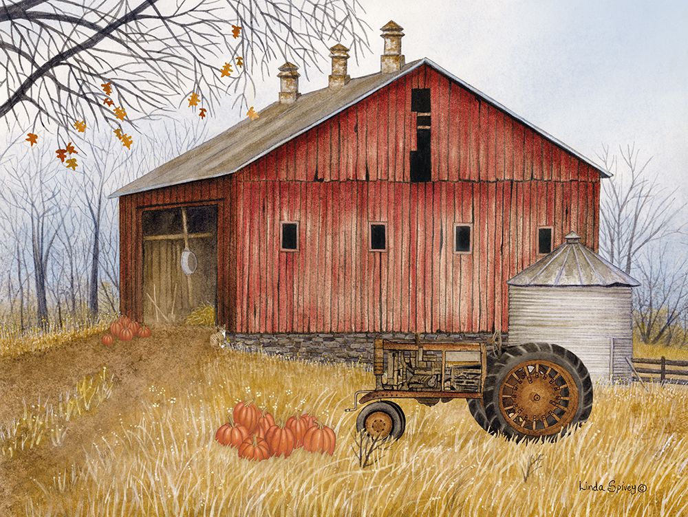 Old Red Barn