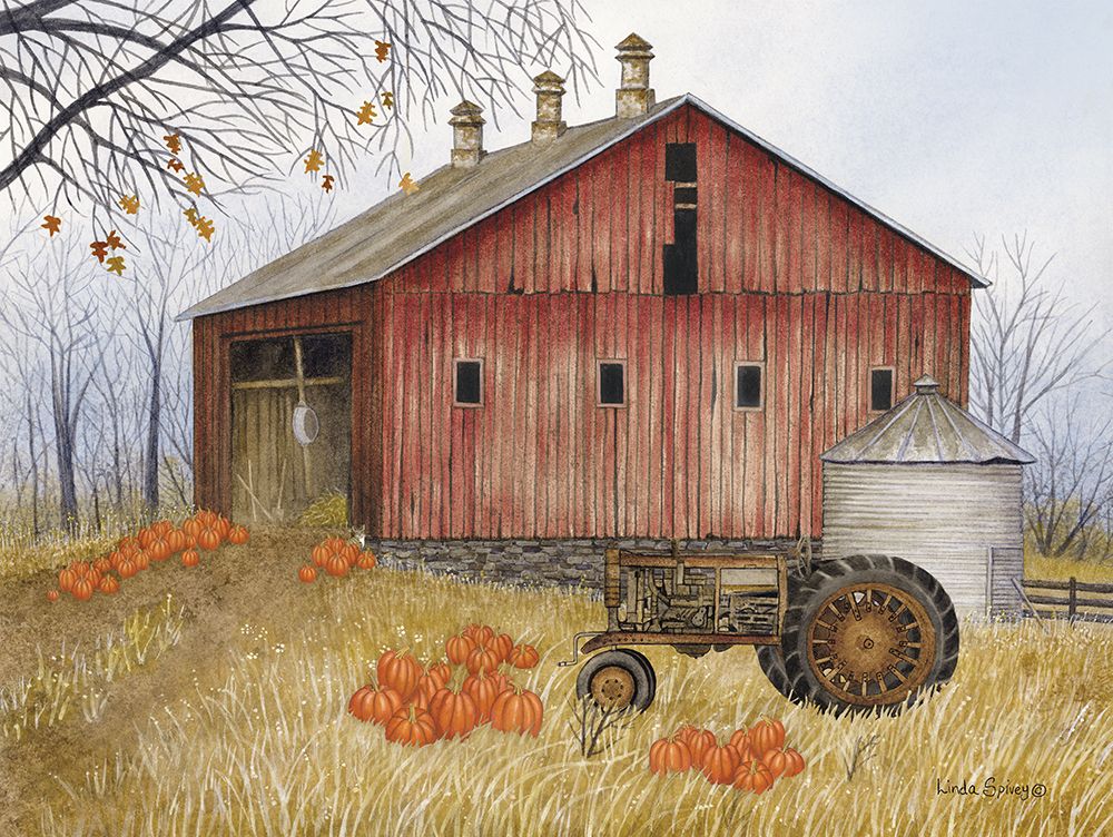 Old Red Barn