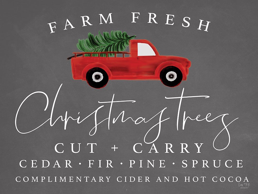 Farm Fresh Christmas Trees