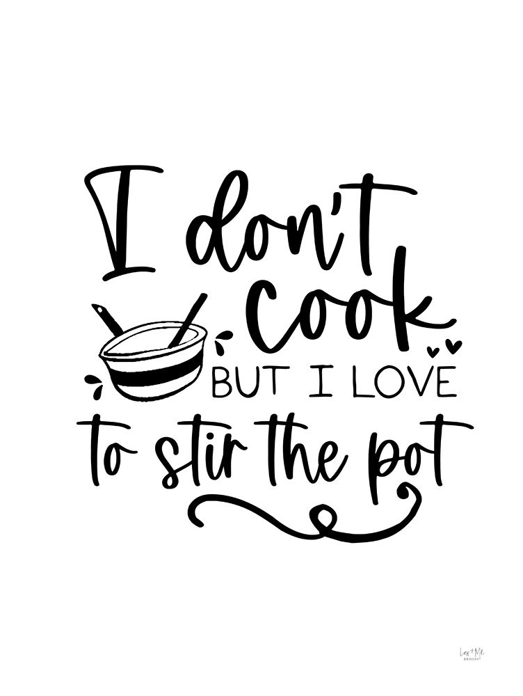 I Dont Cook