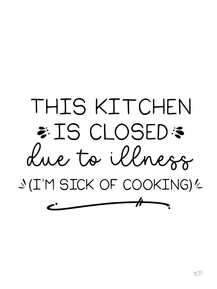 Kitchen Closed