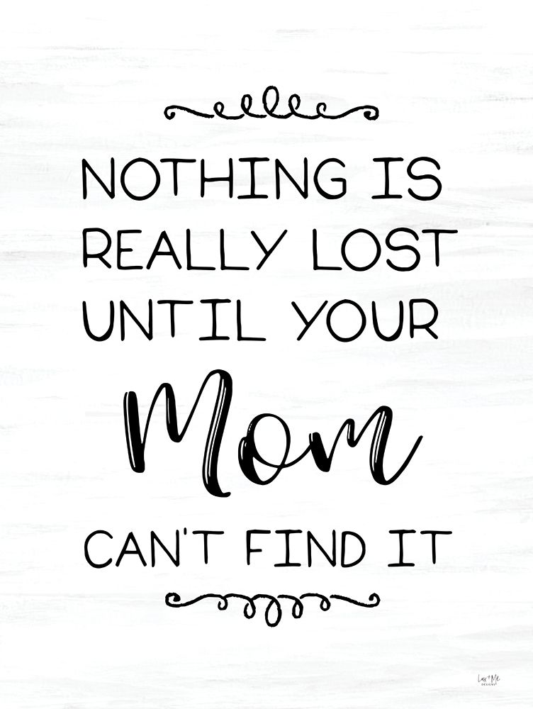 Nothing is Lost