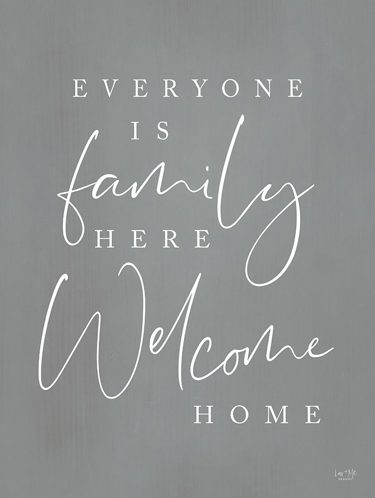 Welcome Home