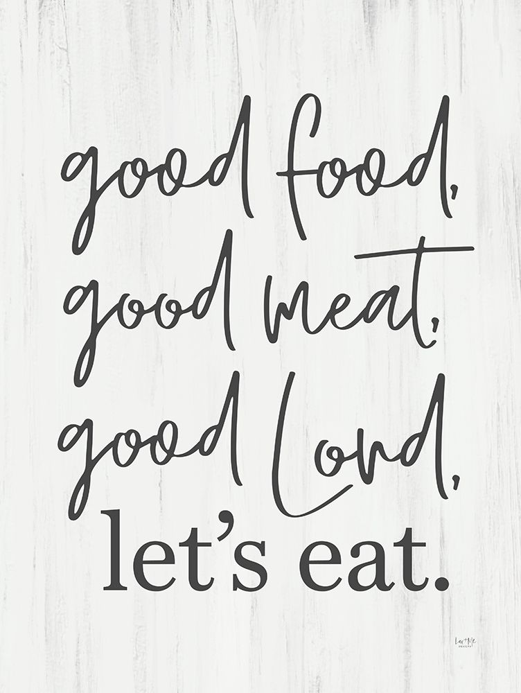 Good Lord Lets Eat