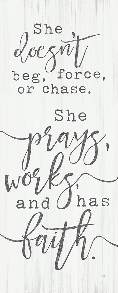 She Prays