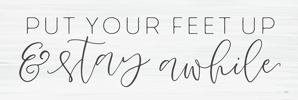 Put Your Feet Up