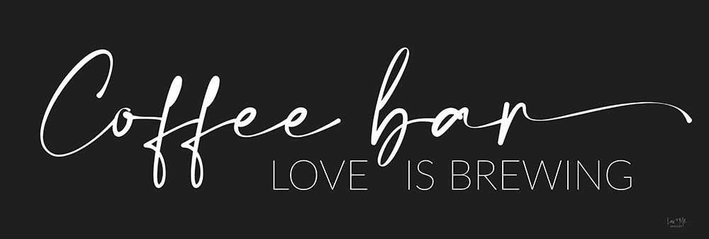 Coffee Bar - Love is Brewing