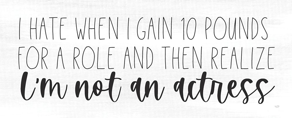 Im Not An Actress