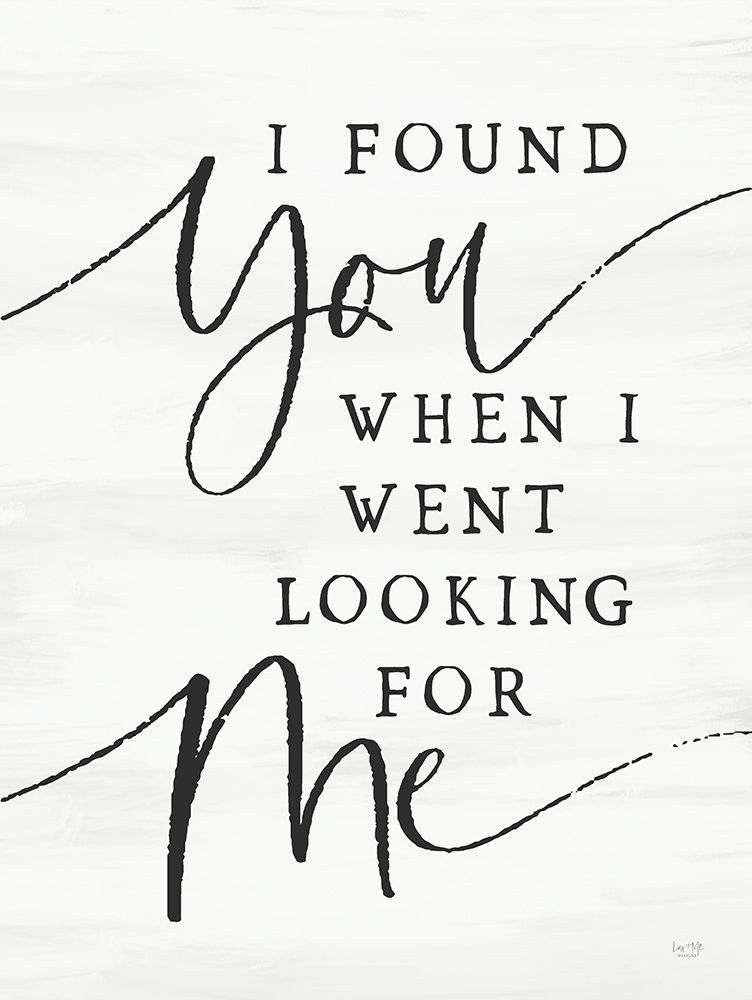 I Found You
