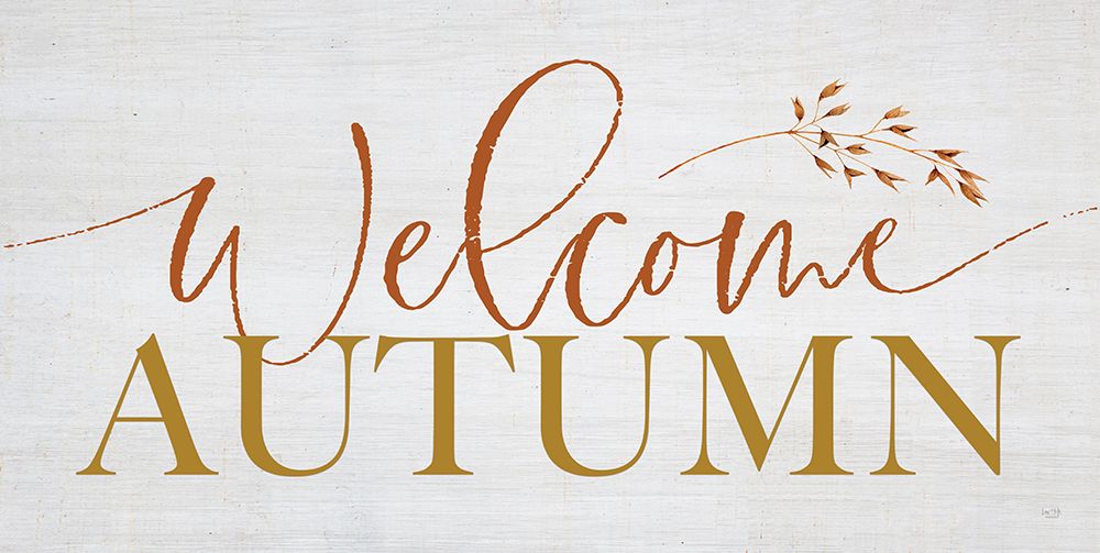 Welcome Autumn