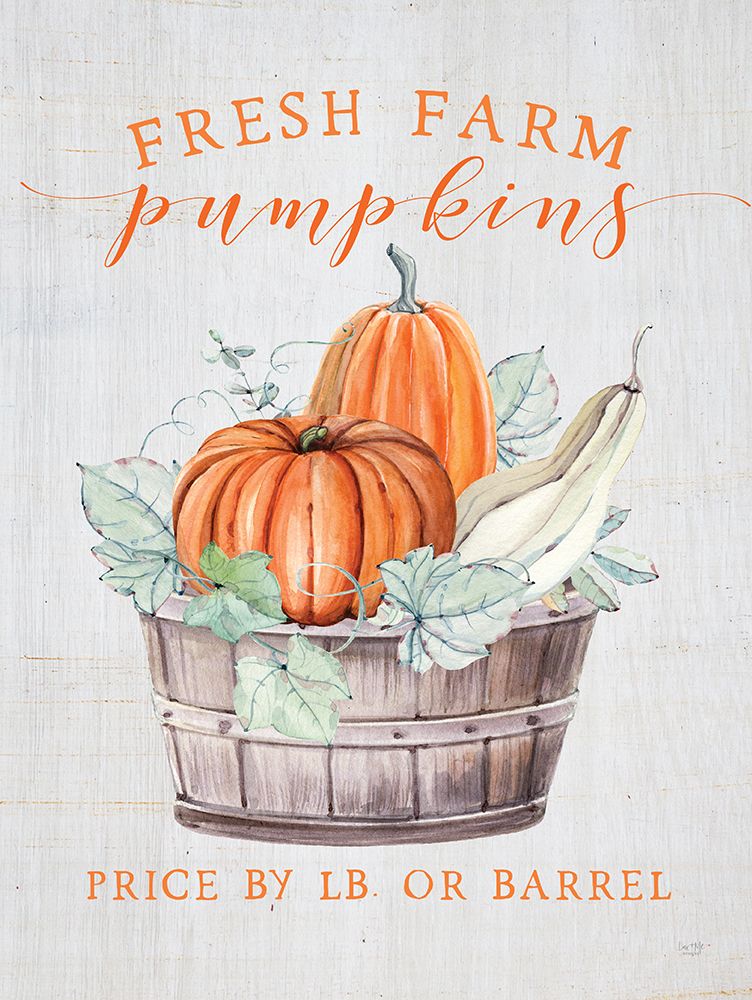 Fresh Farm Pumpkins
