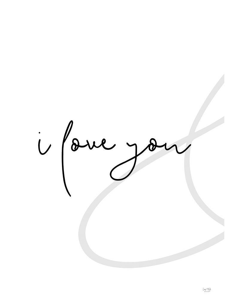 I Love You Set 1 of 2