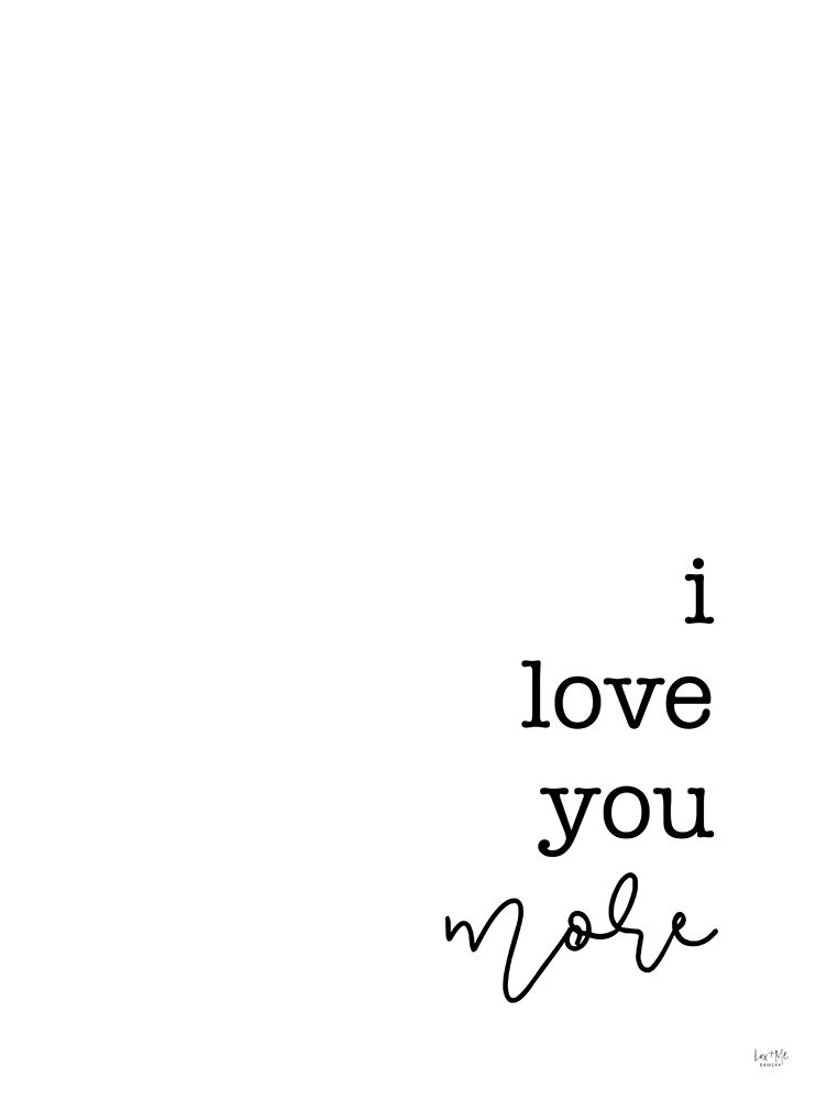 I Love You Set 1 of 2