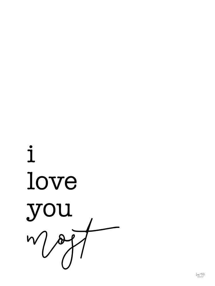 I Love You Set 2 of 2