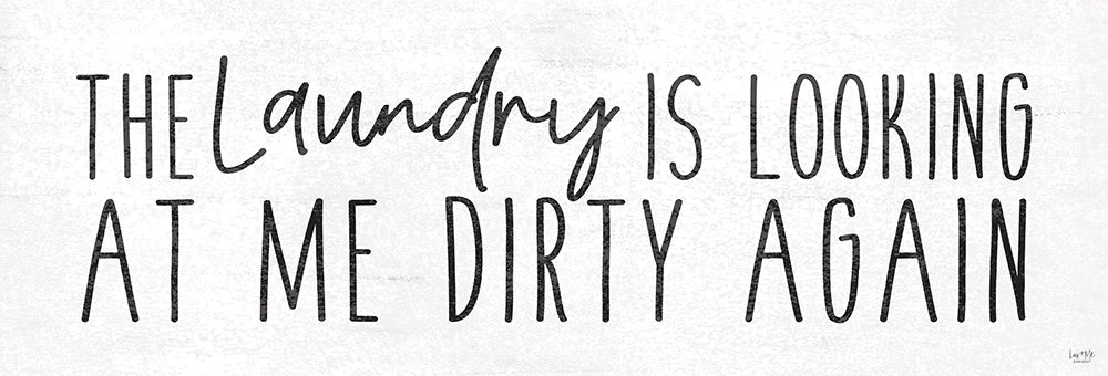 Laundry is Looking Dirty
