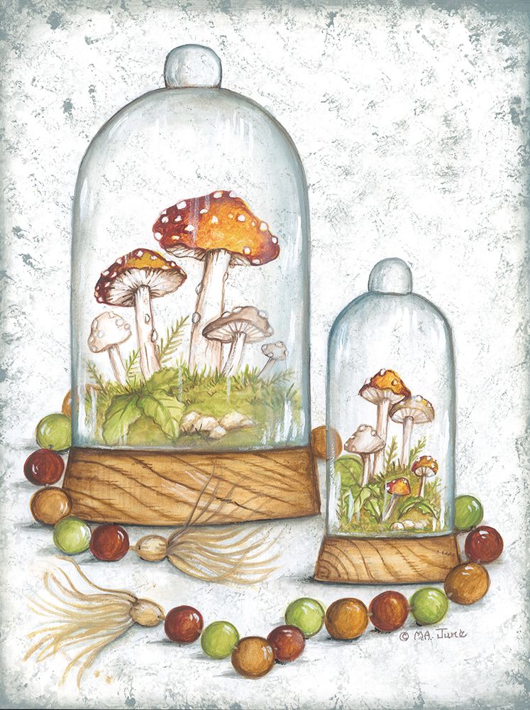 Mushrooms and Beads