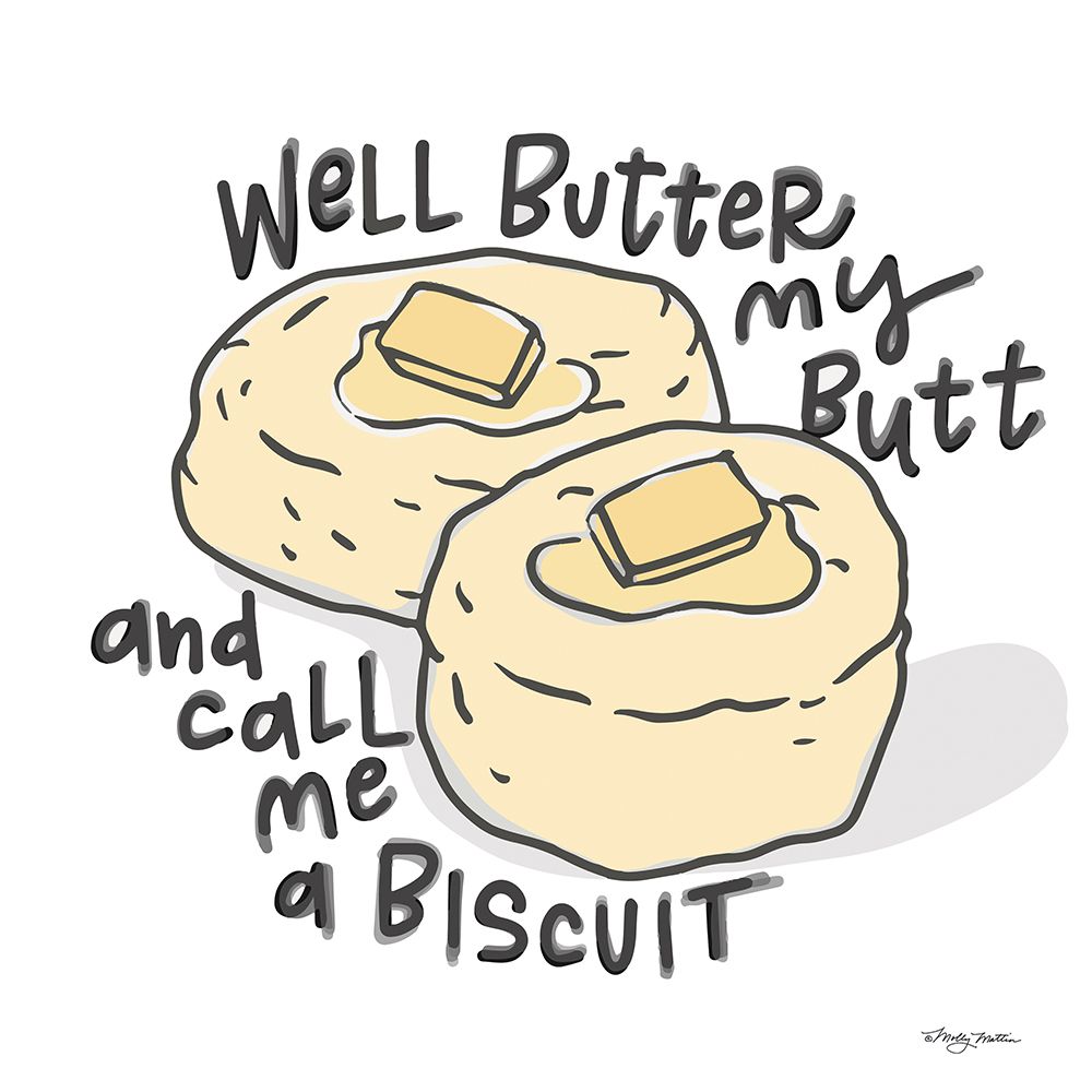Buttered Biscuits